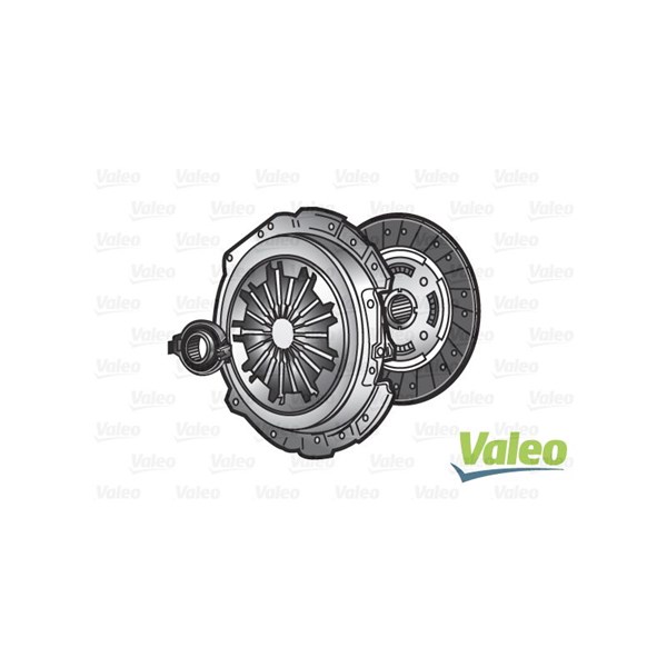 Kopplingssats Valeo 826345 VALEO