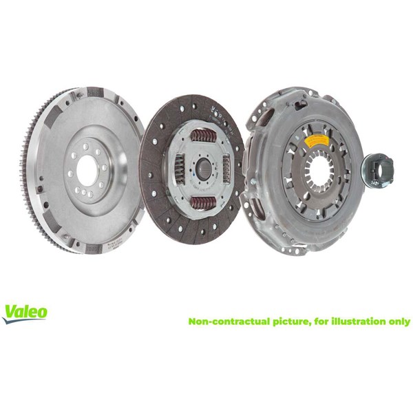 Kopplingssats Valeo 835057 VALEO
