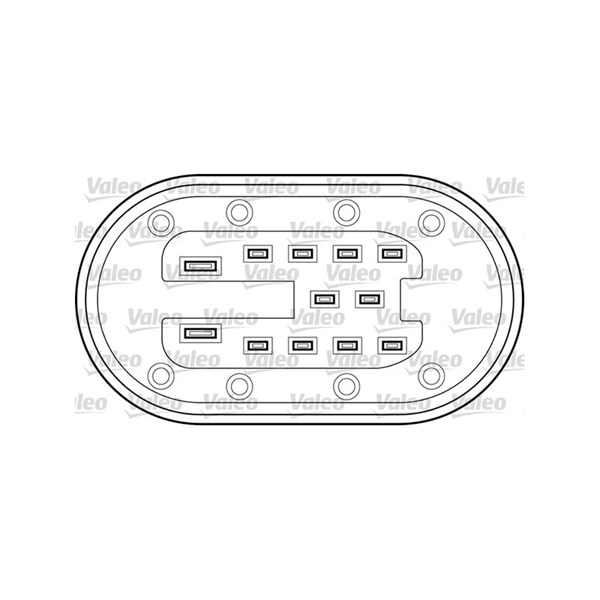 Fönsterhiss, Fram, Höger Valeo 850401 VALEO
