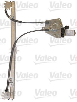 Fönsterhiss, Fram, Vänster Valeo 850488 VALEO