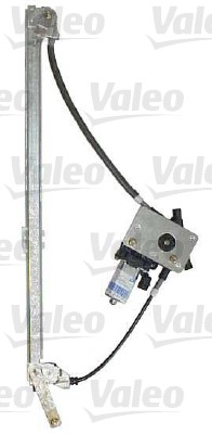 Fönsterhiss, Fram, Vänster Valeo 850498 VALEO