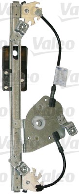 Fönsterhiss, Bak, Höger Valeo 850573 VALEO