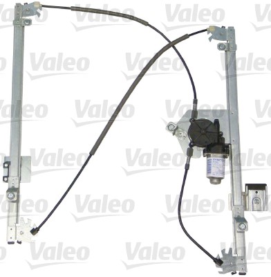 Fönsterhiss 12V, Fram, Vänster Valeo 850722 VALEO