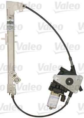 Fönsterhiss, Bak, Höger Valeo 850747 VALEO
