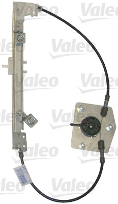 Fönsterhiss, Bak, Vänster Valeo 850748 VALEO