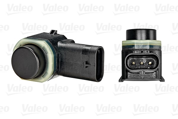 Sensor, parkeringshjälp, Bak, Fram, Inre, Ytter, Höger, Vänster V VALEO