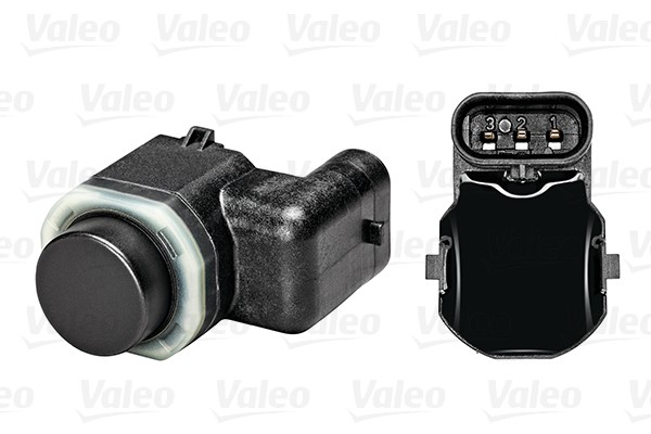 Sensor, parkeringshjälp, Fram, Bak, Inre, Ytter, Höger, Vänster V VALEO