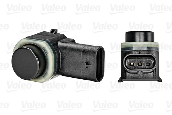 Sensor, parkeringshjälp, Bak, Fram, Inre, Ytter, Höger, Vänster V VALEO