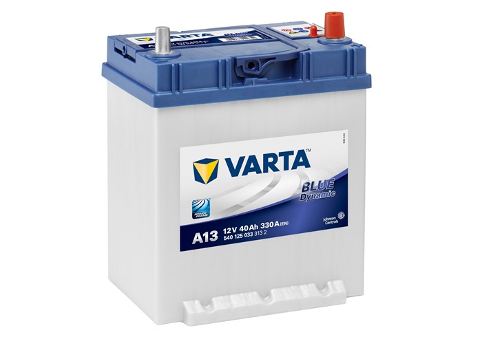 STARTBATTERI VARTA BLUE DYNAMIC A13 12V 40AH 330A VARTA