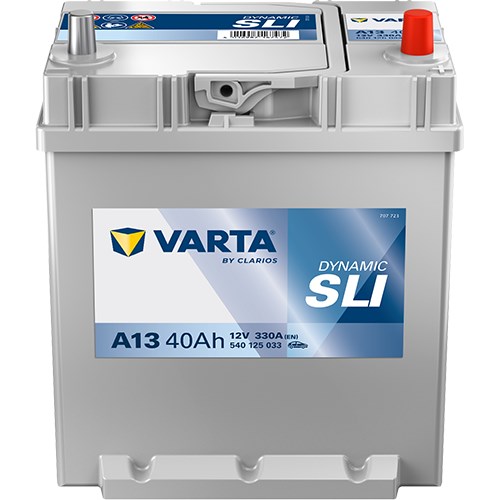STARTBATTERI VARTA DYNAMIC SLI A13 12V 40AH 330A VARTA