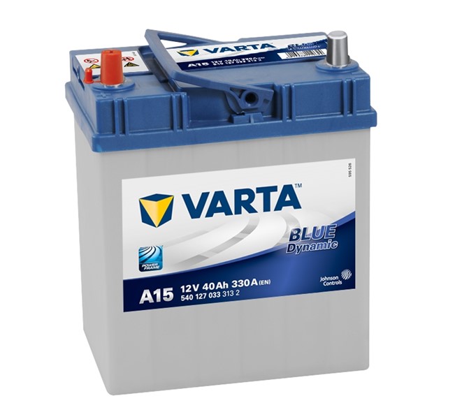 Startbatteri Varta Blue Dynamic A15 12v 40ah 330a VARTA