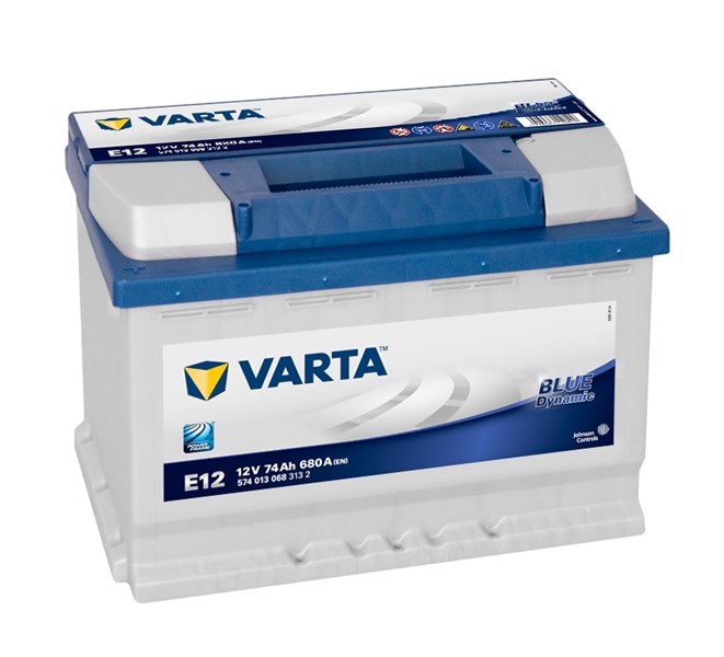 STARTBATTERI VARTA 12V 74AH 680A VARTA