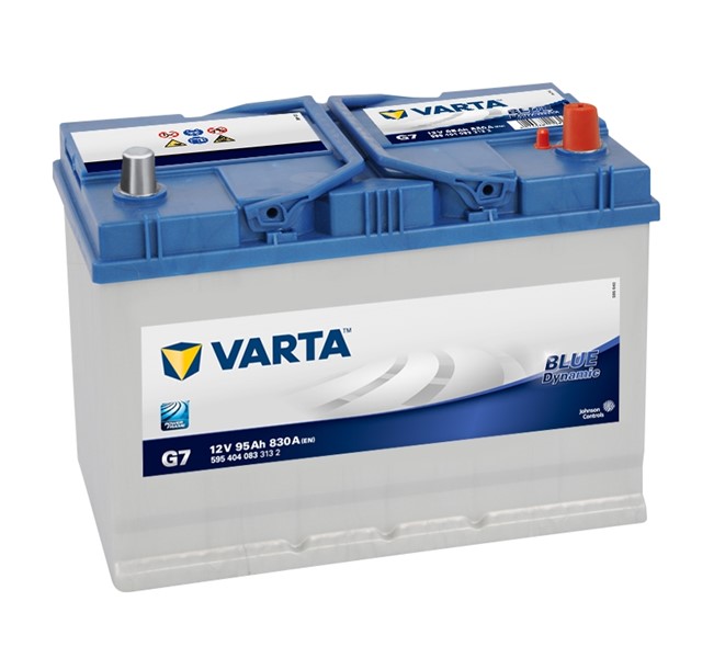 STARTBATTERI VARTA 12V 95AH 830A VARTA