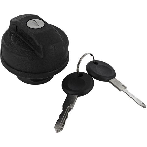 Lock, bränsletank