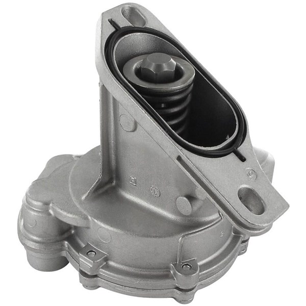 Vakuumpump, bromssystem