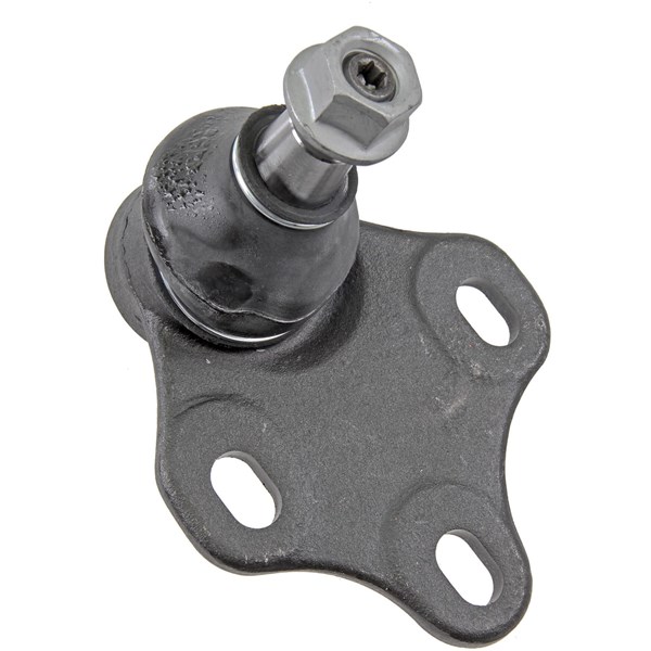 Kulled / Spindelled, framaxel höger