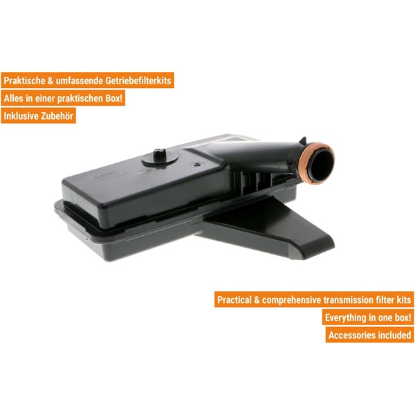 Hydraulikfilter, automatväxellåda