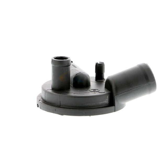 Ventil, vevhusventilation, Cylindriskt huvud