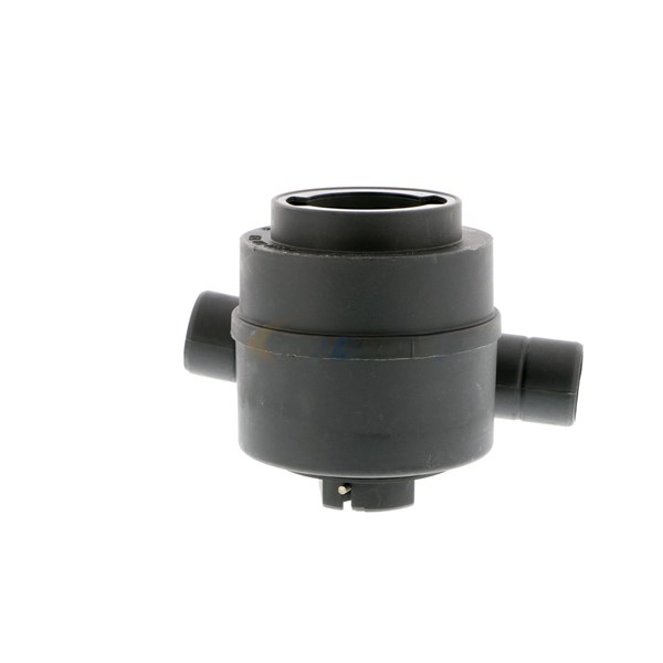 Ventil, vevhusventilation, Cylindriskt huvud