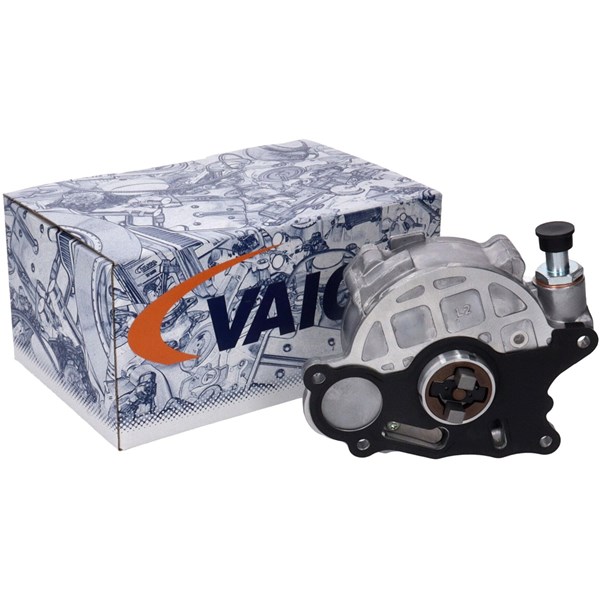 Vakuumpump, bromssystem