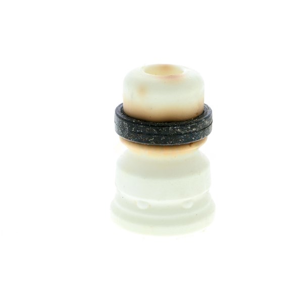 Genomslagsgummi, stötdämpare, Bakaxel