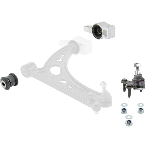 Reparationssats, Länkarm, framaxel vänster Vaico V10-3909 VAICO Reparationssats, Länkarm, framaxel vänster Vaico V10-3909 VAICO