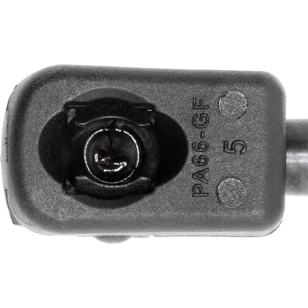 Gasfjäder, motorhuv, Fram