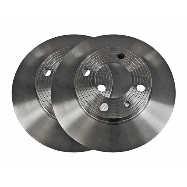 Bromsskiva Solid, Framaxel, Bakaxel Vaico V10-40003 VAICO