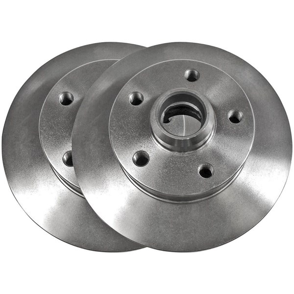 Bromsskiva Solid, Bakaxel Vaico V10-40032 VAICO
