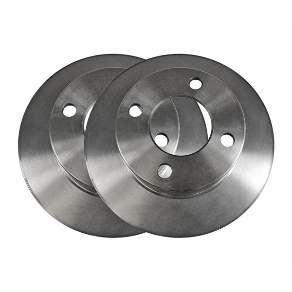Bromsskiva Solid, Bakaxel Vaico V10-40035 VAICO