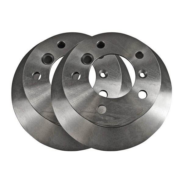 Bromsskiva Solid, Bakaxel Vaico V10-40056 VAICO