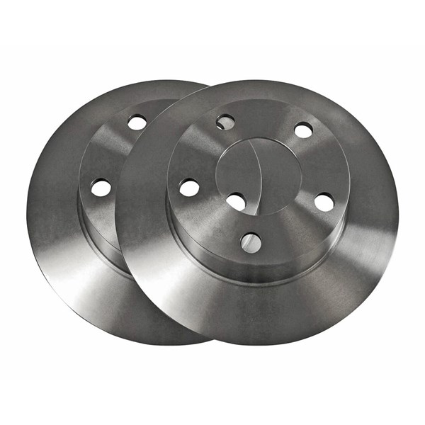 Bromsskiva Solid, Bakaxel Vaico V10-40075 VAICO