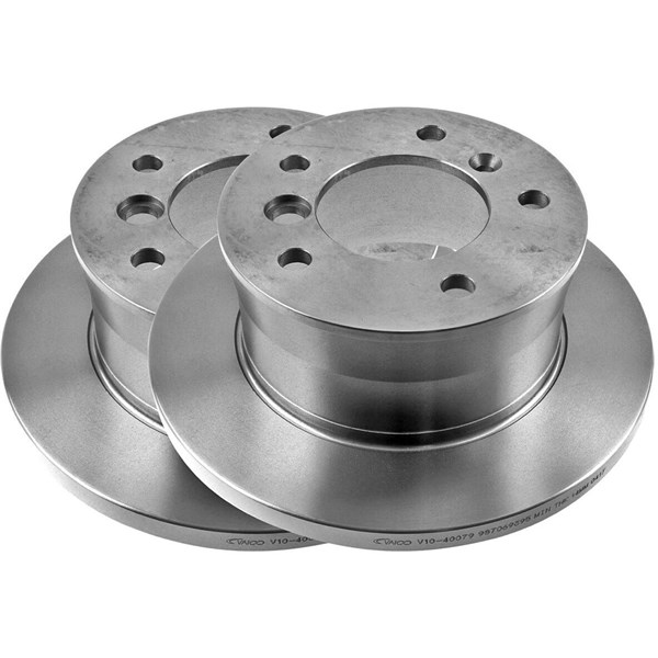 Bromsskiva Solid, Bakaxel Vaico V10-40079 VAICO