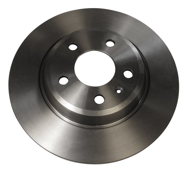 Bromsskiva Solid, Bakaxel Vaico V10-40083 VAICO