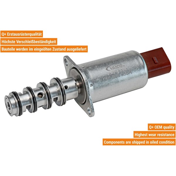 VVT-ventil, Avgas-/utsläppssidan