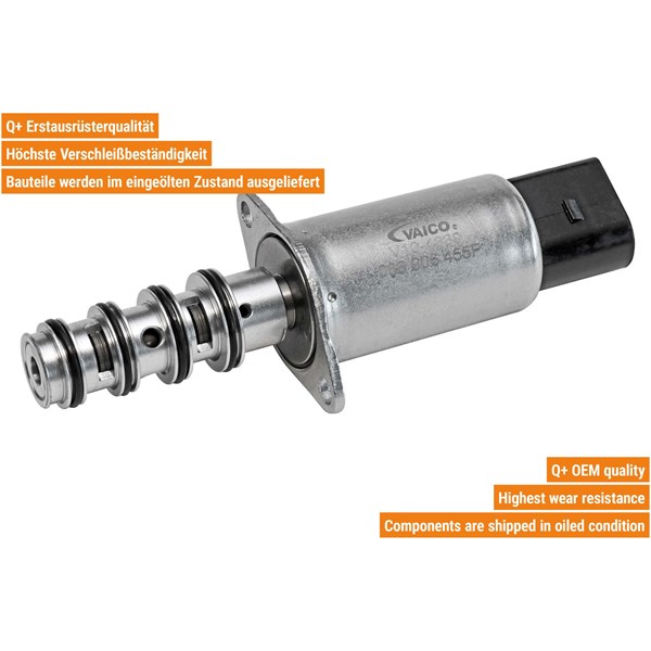 VVT-ventil, Insugssidan Vaico V10-4339 VAICO VVT-ventil, Insugssidan Vaico V10-4339 VAICO