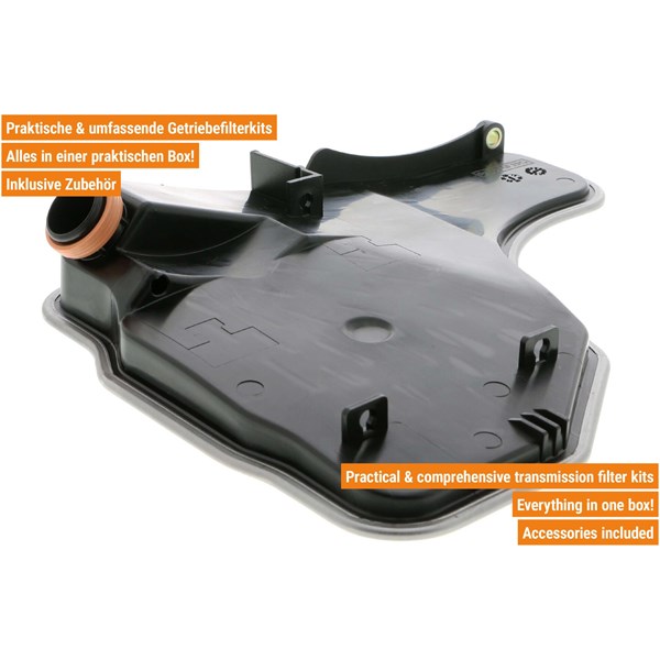 Hydraulikfilter, automatväxellåda, Inre