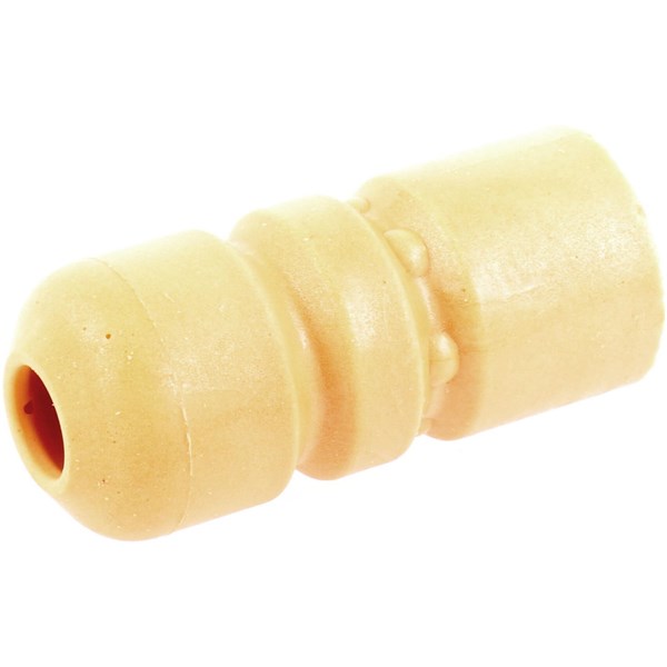 Genomslagsgummi, stötdämpare, Bakaxel