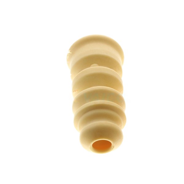 Genomslagsgummi, stötdämpare, Bakaxel