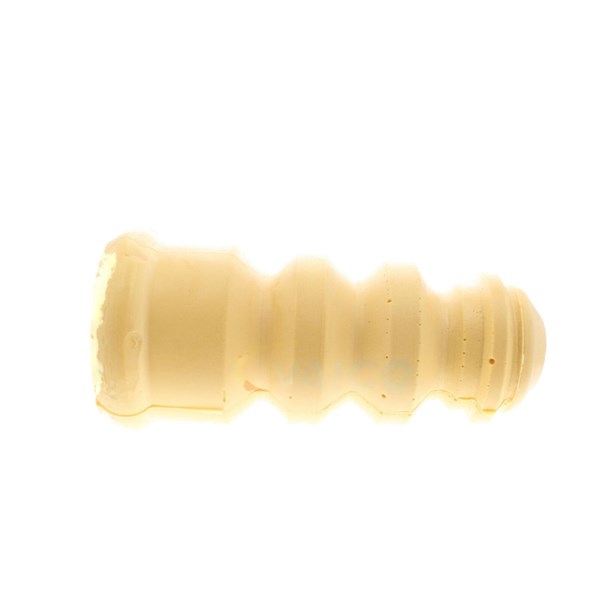 Genomslagsgummi, stötdämpare, Bakaxel