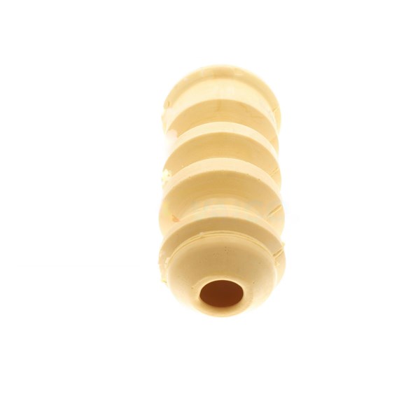 Genomslagsgummi, stötdämpare, Bakaxel