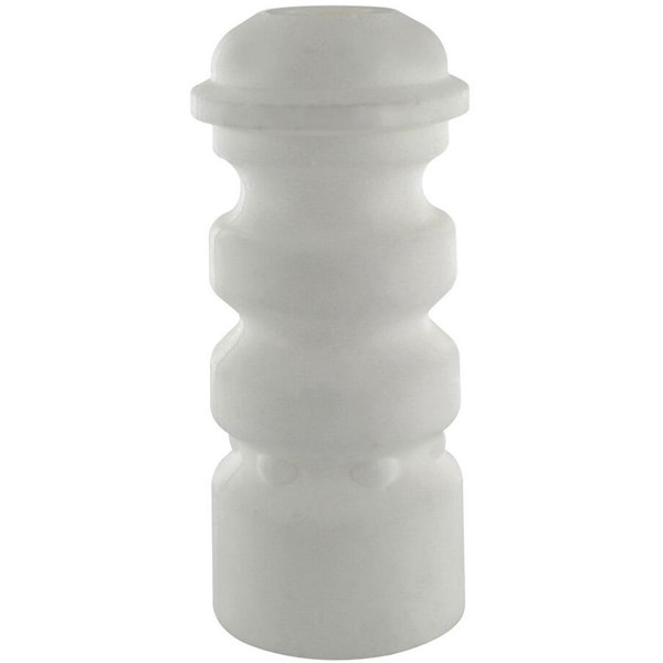 Genomslagsgummi, stötdämpare, Bakaxel