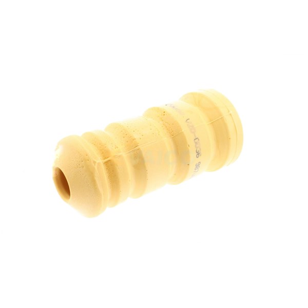 Genomslagsgummi, stötdämpare, Bakaxel