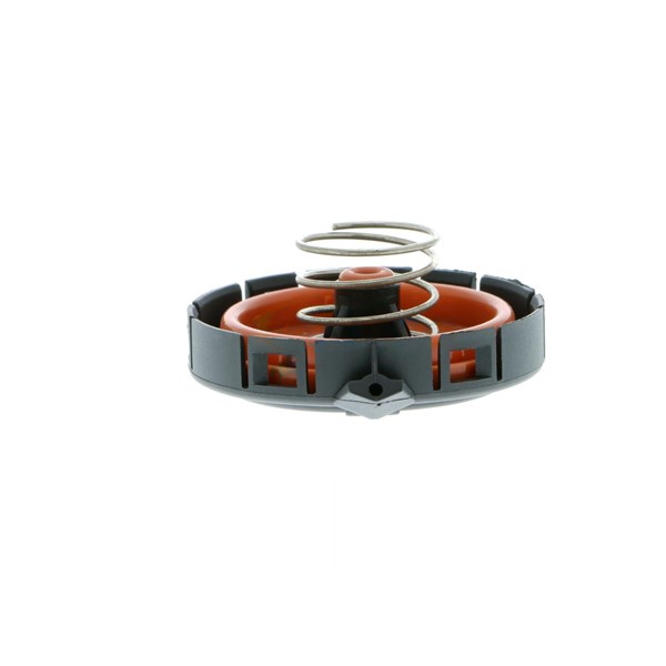 Ventil, vevhusventilation, Cylindriskt huvud