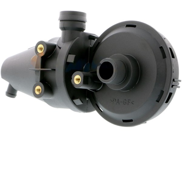 Ventil, vevhusventilation, Cylindriskt huvud