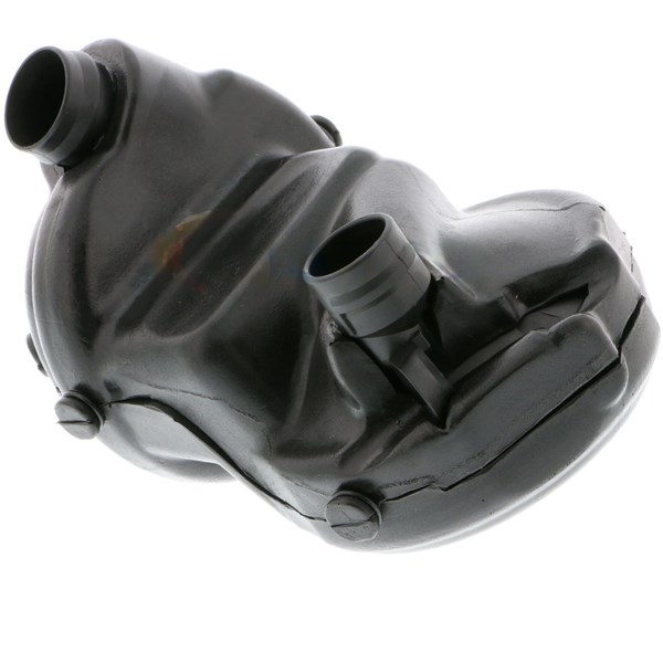 Ventil, vevhusventilation, Cylindriskt huvud