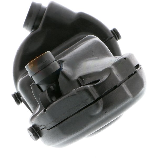 Ventil, vevhusventilation, Cylindriskt huvud