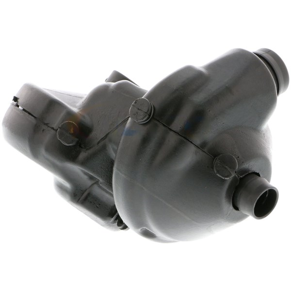 Ventil, vevhusventilation, Cylindriskt huvud