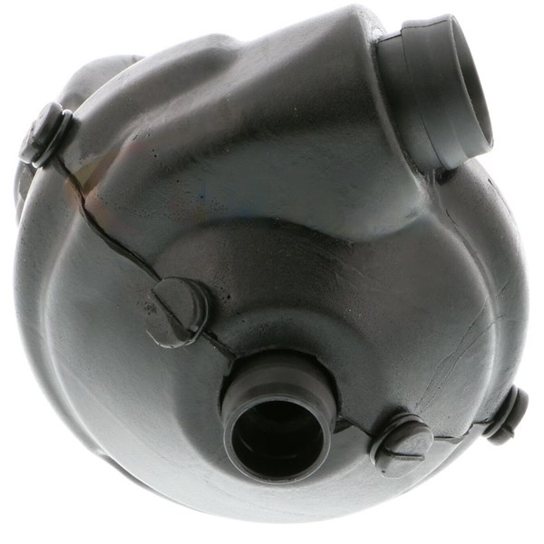 Ventil, vevhusventilation, Cylindriskt huvud