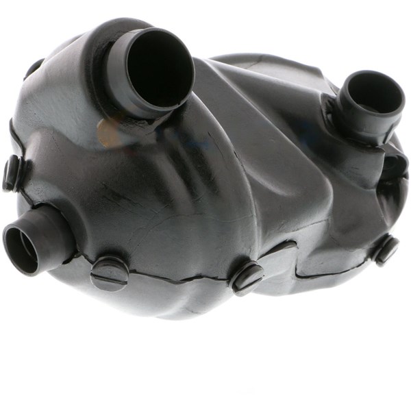 Ventil, vevhusventilation, Cylindriskt huvud